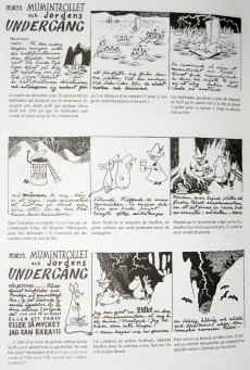 Extrait de Moomin (Les Aventures de) -HS- Une vie avec les Moomins - L'Historique de la bande dessinée Moomin