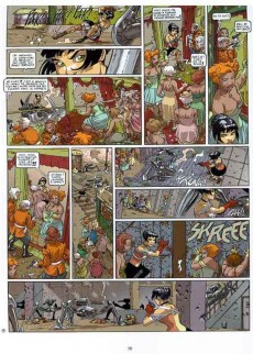 Extrait de Sillage -6a2006- Artifices