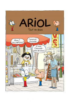 Extrait de Ariol (2e Série) -5- Bisbille fait mouche