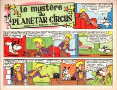 Extrait de Finette -3- Le mystère du Planètar circus