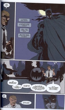 Extrait de Batman - Un long Halloween - Absolute Batman : Un long Halloween