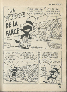 Extrait de Mickey (Poche) -137- La maison des mystères