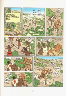 Extrait de Alice et Léopold -2- Les croix de cuivre