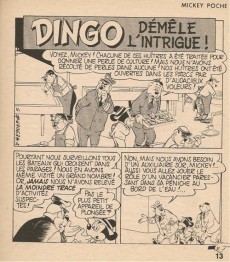 Extrait de Mickey (Poche) -127- Dingo démêle l'intrique !