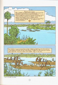 Extrait de Alice et Léopold -3- La vallée des pierres vertes