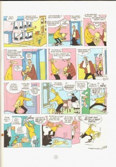 Extrait de Aristote et ses Potes -2- Le cas chat