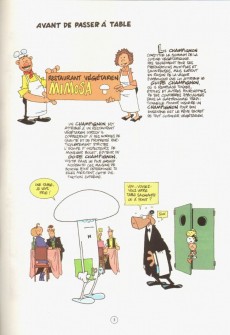 Extrait de Aristote et ses Potes -5- Bon appétit