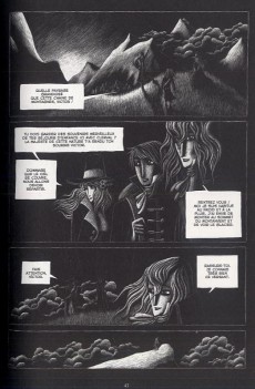 Extrait de Frankenstein (Ribas) - Frankenstein