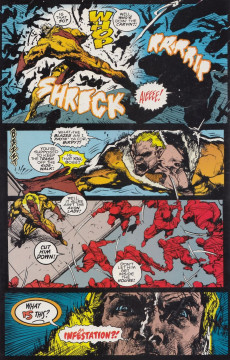 Extrait de Sabretooth -1- Home is the hunter