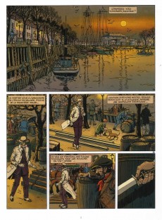 Extrait de Victor Sackville -22- Frontière nord