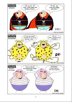 Extrait de L'avis des Héros - Tome 1