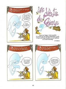 Extrait de En plein dans le mythe -2- Les débuts de Eve