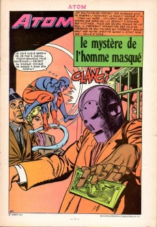 Extrait de Atom (Pop magazine) -3- Atom 3