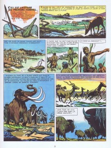 Extrait de Tounga (Cartonné) -1'- La horde maudite