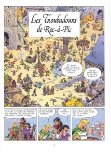Extrait de Johan et Pirlouit -15Pub- Les Troubadours de Roc-à-Pic