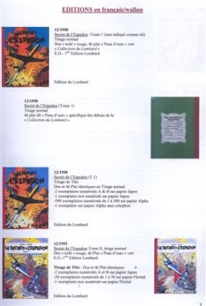 Extrait de Blake et Mortimer (Divers) -2009/10- La Bibliothèque virtuelle de Blake & Mortimer