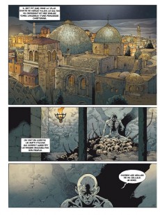 Extrait de Croisade - Nomade -4- Becs de feu