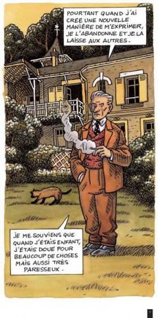 Extrait de BD Classique -8- Ravel