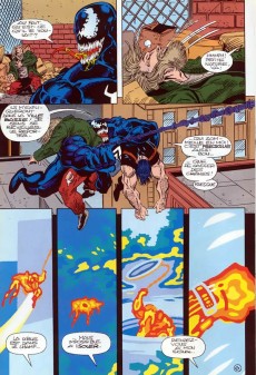 Extrait de Un récit complet Marvel -47- Venom - Les nuits de la vengeance