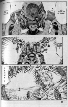 Extrait de Red Eyes -3- Armure d'assaut