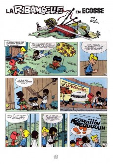 Extrait de La ribambelle -2a1983- La Ribambelle en Écosse