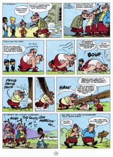 Extrait de La ribambelle -2- La Ribambelle en Écosse