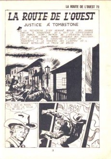 Extrait de La route de l'Ouest (Aventures et Voyages) -73- Justice à Tombstone
