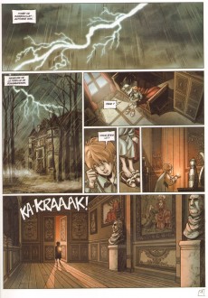 Extrait de Le sang du dragon -4- L'Enchanteur Iweret