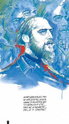 Extrait de BD Classique -2- Satie