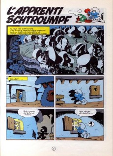 Extrait de Les schtroumpfs -7- L'apprenti Schtroumpf