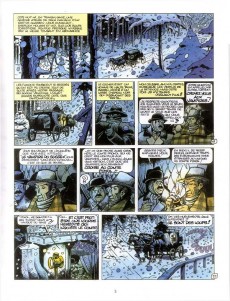 Extrait de Sherlock Holmes (Duchâteau/Clair) -2- La béquille d'aluminium