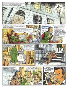 Extrait de Sherlock Holmes (CLE) -1- La sangsue rouge