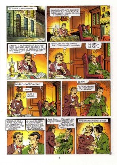 Extrait de Sherlock Holmes (CLE) -6- Le rat géant du Sumatra