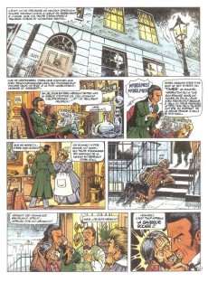 Extrait de Sherlock Holmes (Duchâteau/Clair) -1- La sangsue rouge