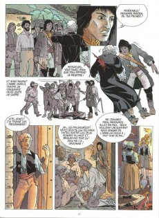 Extrait de Soldats de lumière -1- Lueur dans les collines