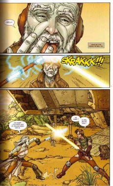 Extrait de Star Wars - Chevaliers de l'Ancienne République -3- Au cœur de la peur