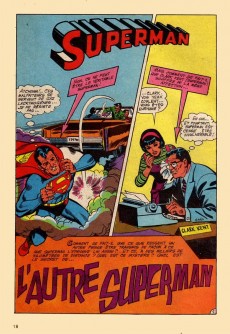 Extrait de Superman et Batman et Robin -35- L'autre Superman