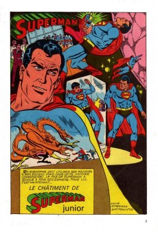 Extrait de Superman et Batman et Robin -43- Le châtiment de Superman junior