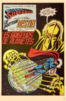 Extrait de Superman et Batman et Robin -59- Les briseurs de planètes
