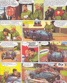 Extrait de Tanguy et Laverdure -5or- Mirage sur l'Orient