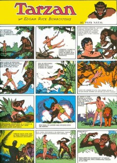 Extrait de Tarzan (Azur) -2a1973- Tarzan seigneur de la jungle