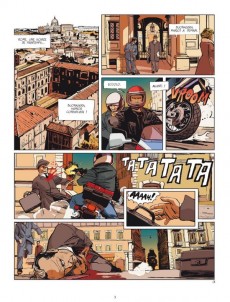 Extrait de Terroriste -1- Paris : les nouvelles 