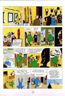 Extrait de Tintin (en langues étrangères) -6Finnois- Särkynyt korva
