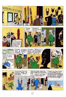 Extrait de Tintin (The Adventures of) -6c84- The Broken Ear