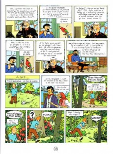 Extrait de Tintin (en langues régionales) -21Wallon liè- L'èmerôde d'al Castafiore