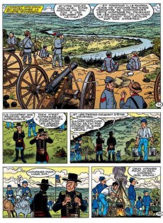 Extrait de Les tuniques Bleues -52- Des bleus dans le brouillard