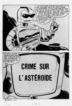 Extrait de Vengeur (2e Série - Arédit - Comics Pocket) -11- Crime sur l'astéroïde