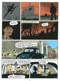 Extrait de Victor Levallois -4- La balade des clampins