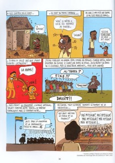 Extrait de La vie de Pahé -1- Bitam