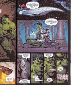 Extrait de Hulk (World War Hulk) -1VC- Le destructeur